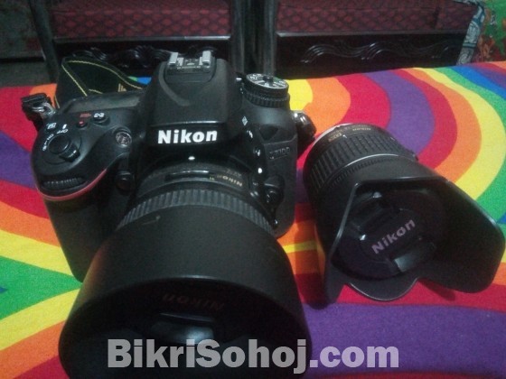 NIKON D7100 18-55 KIT, 50MM PRIME